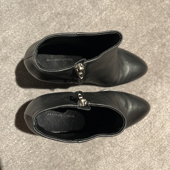 Womens Alexander wang gabi ankle boots size 36 - Picture 3 of 7